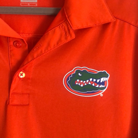 Men’s Gator Dri-Fit Polo - Picture 3 of 6